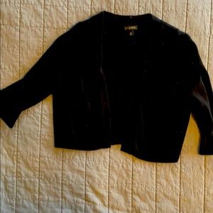 Talbots short cardigan